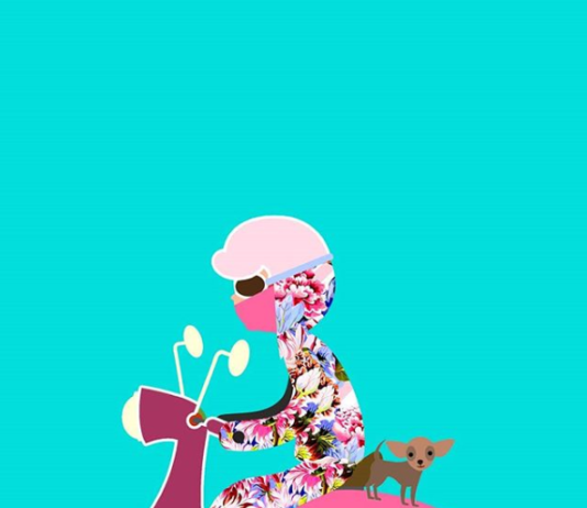 Artist Illustrates Fashionable Vietnamese Bike Drivers