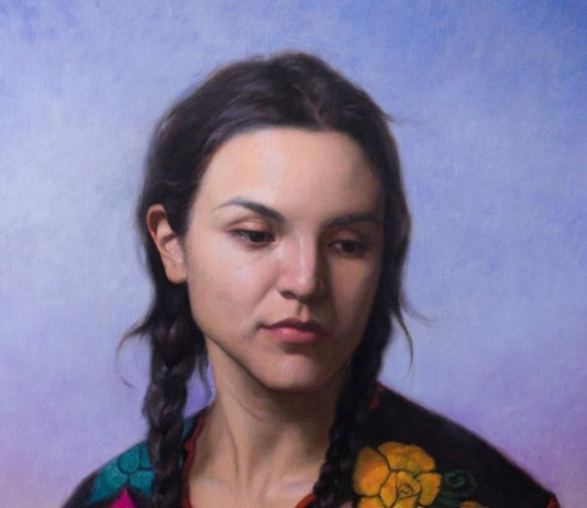 25-Year-Old Artist Creates Beautiful Oil Portraits