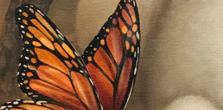 Artist Creates Paintings That Look Like They Came Straight Out of a Horror Movie