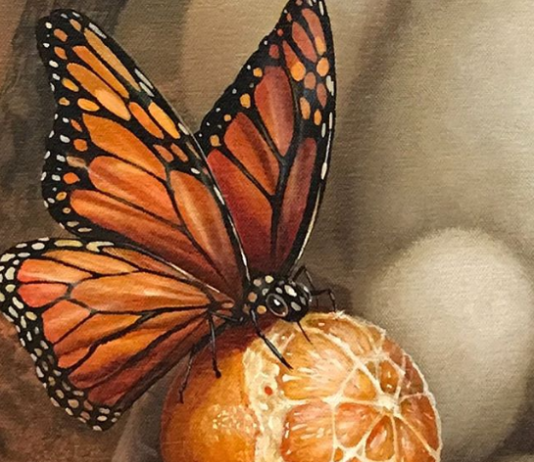 Artist Creates Paintings That Look Like They Came Straight Out of a Horror Movie
