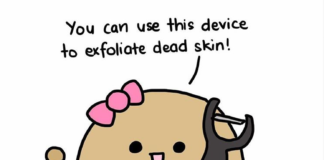 Check Out the Hilarious Comics About a Potato’s Life