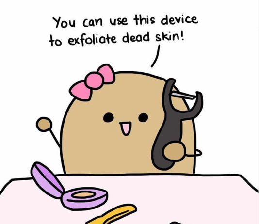 Check Out the Hilarious Comics About a Potato’s Life