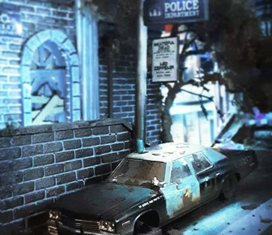 Artist Built a City From One of Stephen King’s Book