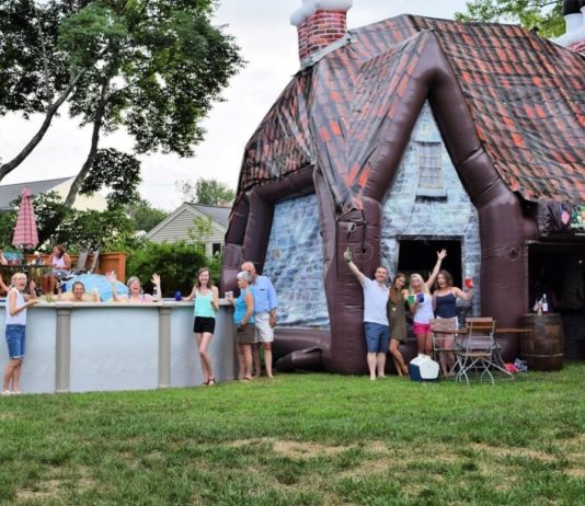 Make Adult Birthdays More Memorable With These Inflatable Pubs The Paddy Wagon Pub