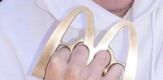 Artist Transforms Company Logos Into Terrifying Weapons Tom Galle