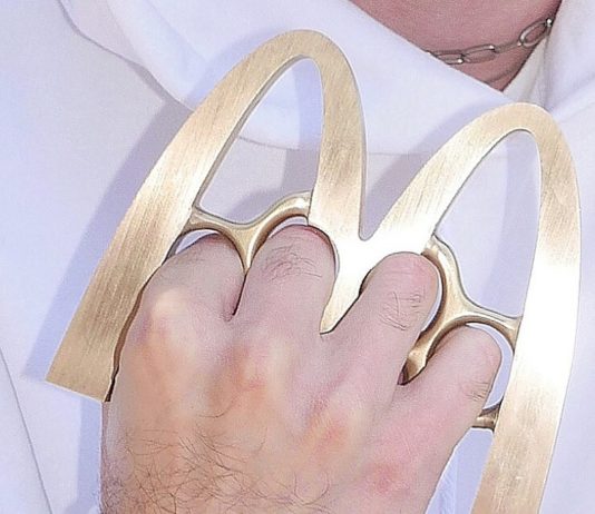 Artist Transforms Company Logos Into Terrifying Weapons Tom Galle