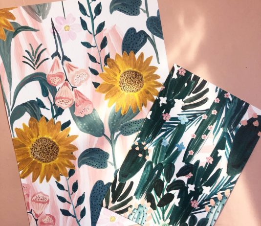 Cover Your Life in Floral Patterns With Chloe Hall