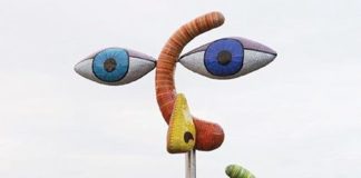 Fabulous Mosaic Sculptures by Debora Halpern