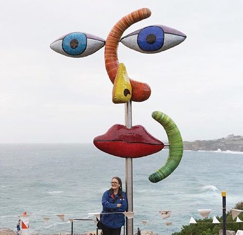 Fabulous Mosaic Sculptures by Debora Halpern
