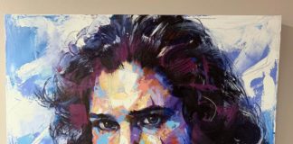 Vancouver Artist is Making Amazing Vibrant Portraits