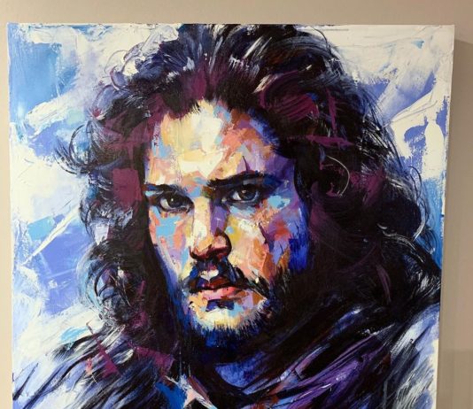 Vancouver Artist is Making Amazing Vibrant Portraits