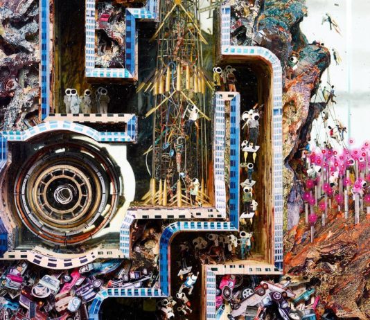 Mesmerizing Glass Sculptures By Artist Dustin Yellin