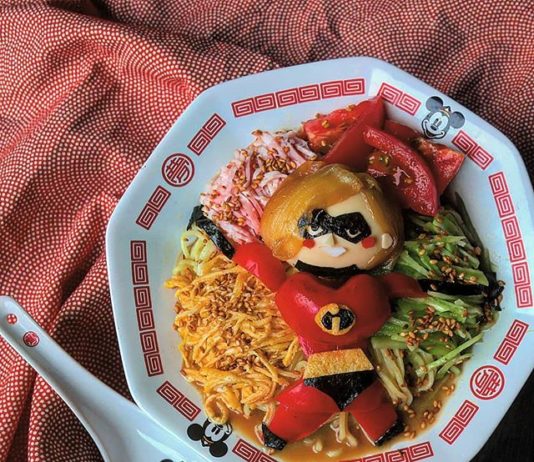 Japanese Artist Makes Art From Food and It’s Too Good to Be True