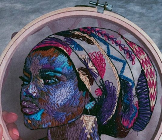 Art With Threads: Embroidery Artist Makes Gorgeous Pieces