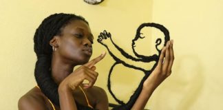 Artist Makes Sculptures Out Of Her Hair