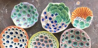 Beautiful Sea Corals Made From Ceramics