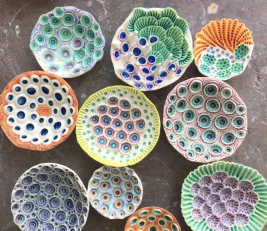 Beautiful Sea Corals Made From Ceramics