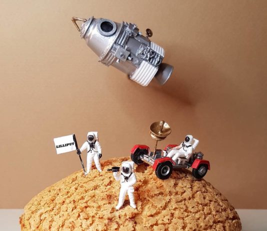 Sweet Adventures in Pastry-Themed Lilliput