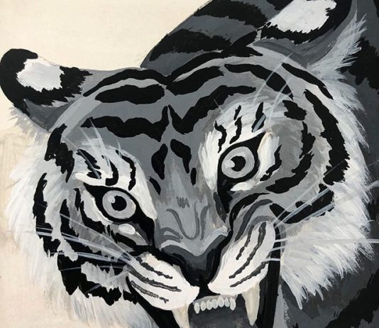 These Animal Paintings are Intense
