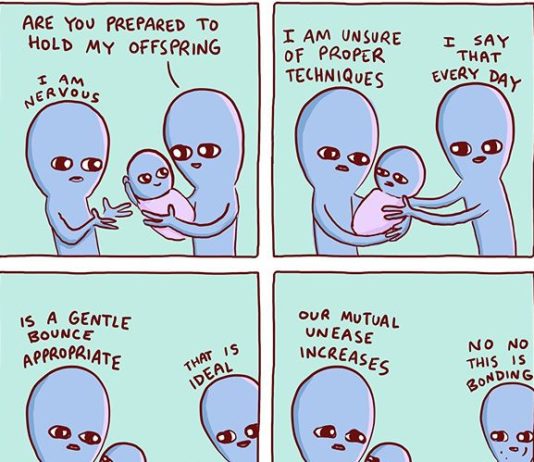 Clever “Alien” Comic Series Will Show You How Weird Humans Really Are