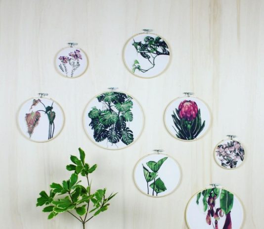 Netherlands-Based Artist Takes Her Inspiration Directly From Nature