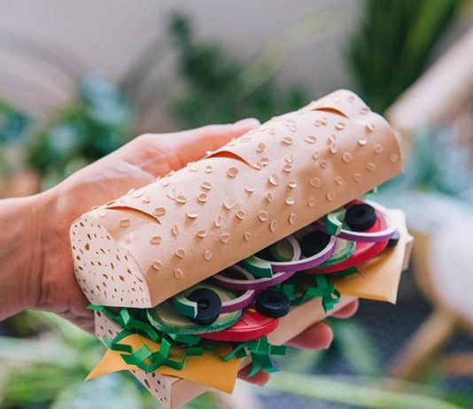Artist Makes Tasty Looking Paper Sculptures