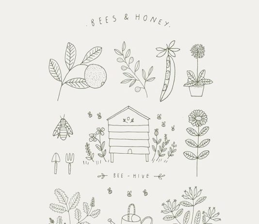 Ryn Frank’s Fine-Line Illustrations Are The Meaning of Endearing