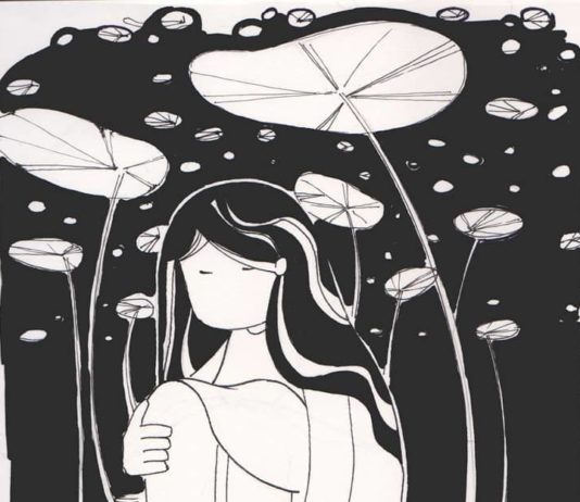 Artist Started Creating Illustrations to Deal With Her Anxiety Attacks