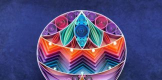 Colorful Paper Sculptures by Sena Runa