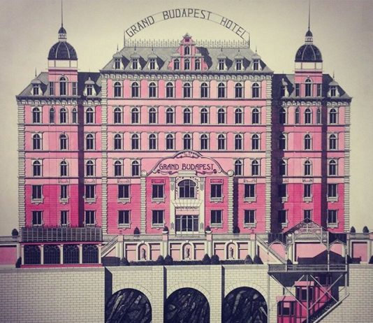 Thibaud Herem’s Fine Line Illustrations of Buildings Are Incredible