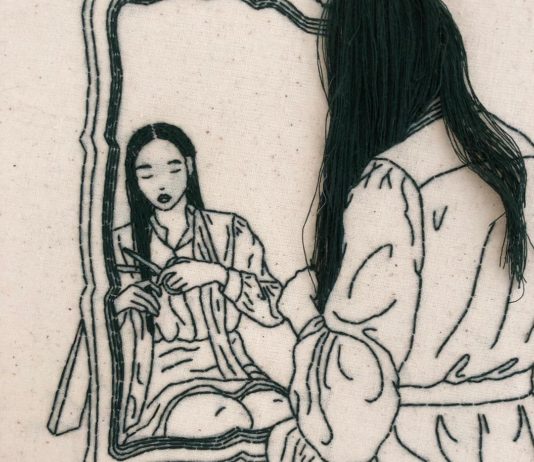 3D Embroidery, An Unusual New Art That Will Capture Your Imagination