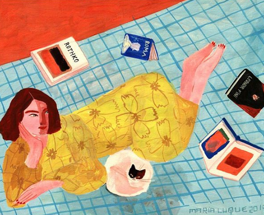 Fall in Love with Color Through María Luque’s Illustrations