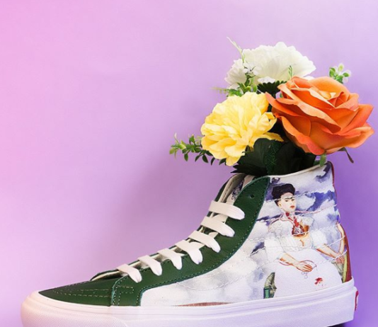 Walk a Mile In Frida Kahlo’s Sneakers