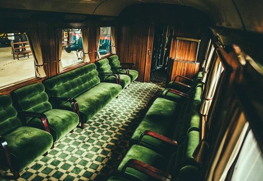This Train Is Suitable for Kings and Queens