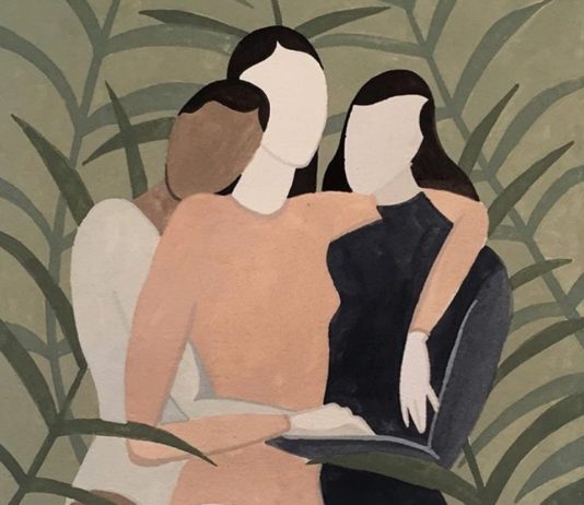 Marialaura Fedi’s Faceless Illustrations are Surprisingly Serene