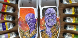 Check Out These Hand Painted Shoes Made by Scottish Artist Christopher Cowley