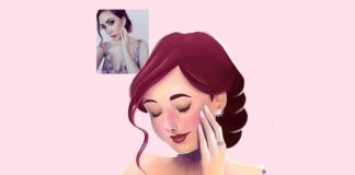 Artist Illustrates Followers as a Challenge Gloria Shugleva