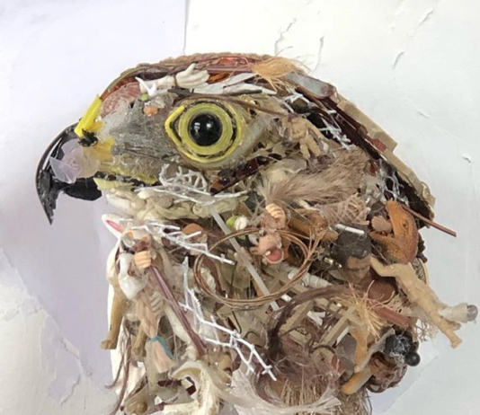 Artist Makes Sculptures From Trash He Finds on the Beach