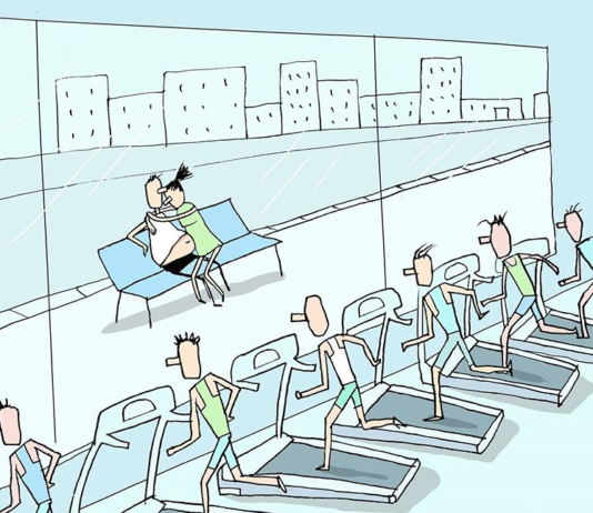 Israeli Artist Creates Thought-Provoking Illustrations