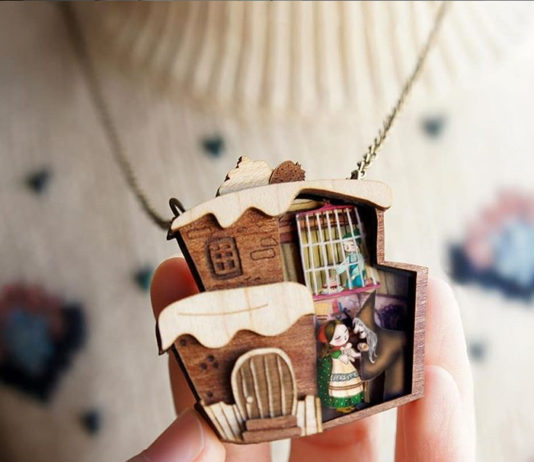 Jeweler Creates Handmade Jewelry Inspired by Women Who Feel Like Little Girls