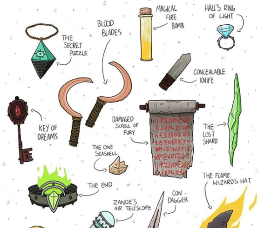 Artist Creates Art Inspired By Video Games