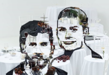 Food Artist Portrayed Ronaldo and Messi to Welcome Them in Lithuania