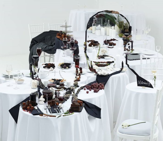 Food Artist Portrayed Ronaldo and Messi to Welcome Them in Lithuania