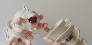 Artist Creates Bizarre Tablewear That Will Make You Lose Your Appetite