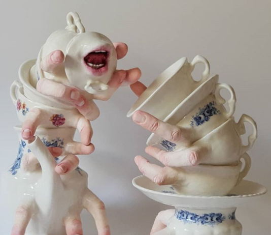 Artist Creates Bizarre Tablewear That Will Make You Lose Your Appetite