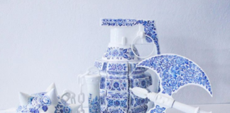 Artist Decorates Ceramic Weapons to Show Female Fierceness