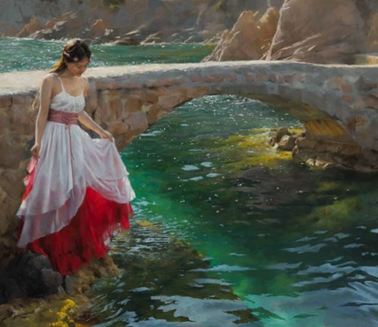 Check Out These Beautiful, Sensual Paintings by Vicente Romero Redondo