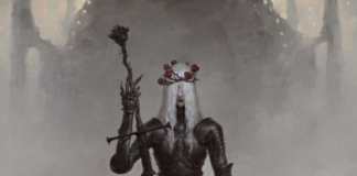 Russian Artist Illustrates Dark and Mysterious Creatures