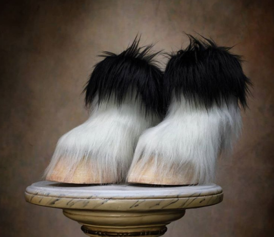 Artist Creates Shoes and Boots That Look Like Animal Hoovers