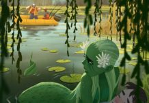 Lovely Comics About the Green Mermaid